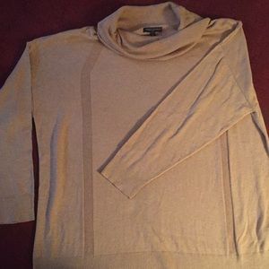 NWOT Banana Republic Turtleneck XL